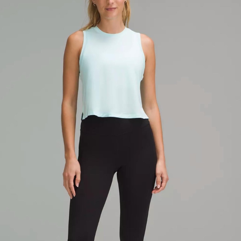 Lululemon Ultralight Waist-Length Tank Top - Storm Teal - Picture 7 of 7